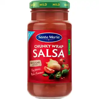 Dekamarkt Santa Maria Wrap salsa mild aanbieding