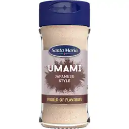 Dekamarkt Santa Maria Umami aanbieding