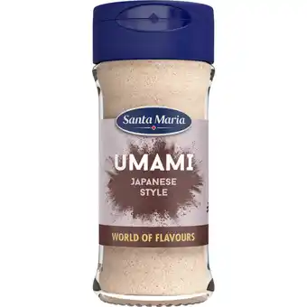 Dekamarkt Santa Maria Umami aanbieding