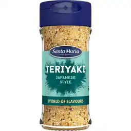 Dekamarkt Santa Maria Teriyaki japanese style aanbieding