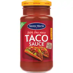 Dekamarkt Santa Maria Taco sauce medium aanbieding