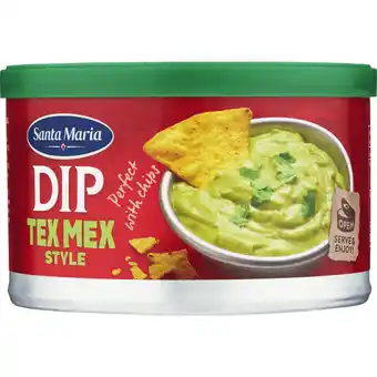 Dekamarkt Santa Maria Guacamole dip aanbieding