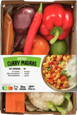 Dekamarkt Verspakket Indiase curry madras aanbieding