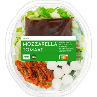 Dekamarkt Maaltijdsalade mozzarella tomaat aanbieding