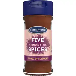 Dekamarkt Santa Maria Five spices chinese style aanbieding