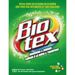 Dekamarkt Biotex Handwas groen aanbieding