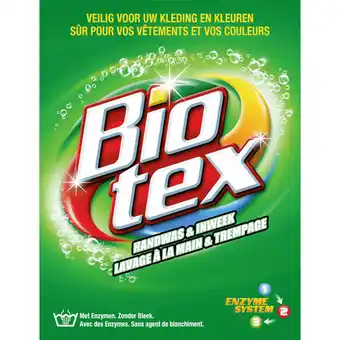Dekamarkt Biotex Handwas groen aanbieding