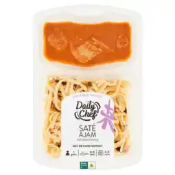 Dekamarkt Daily Chef Bami + sate ajam aanbieding