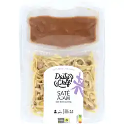Dekamarkt Daily Chef Bami + sate ajam aanbieding