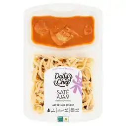 Dekamarkt Daily Chef Bami + sate ajam aanbieding