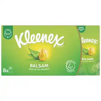 Dekamarkt Kleenex Zakdoekjes balsam aanbieding