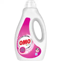 Dekamarkt Omo Vloeibaar wasmiddel kleur 19 wasbeurten aanbieding