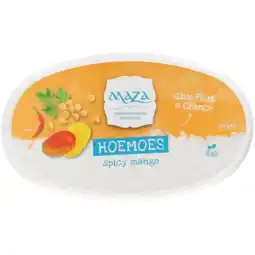 Dekamarkt Maza Hoemoes spicy mango aanbieding