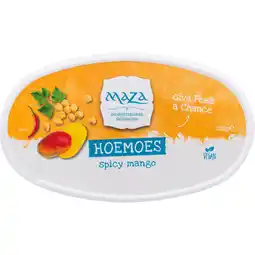 Dekamarkt Maza Hoemoes spicy mango aanbieding