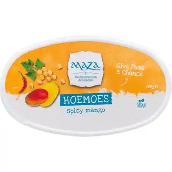Dekamarkt Maza Hoemoes spicy mango aanbieding