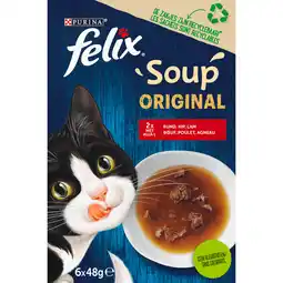 Dekamarkt Felix Kattensoep farm selectie aanbieding