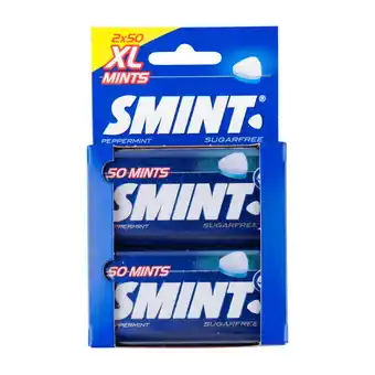 Dekamarkt Smint XL peppermint aanbieding
