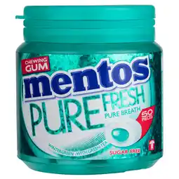 Dekamarkt Mentos Wintergreen kauwgom aanbieding