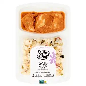 Dekamarkt Daily Chef Nasi + sate ajam aanbieding