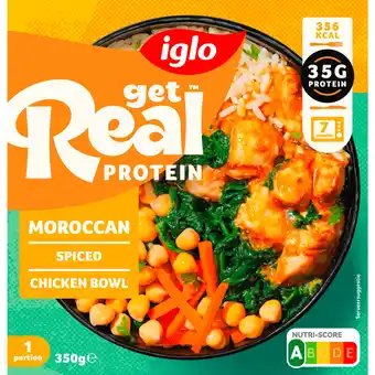Dekamarkt Iglo Moroccan spiced chicken bowl aanbieding