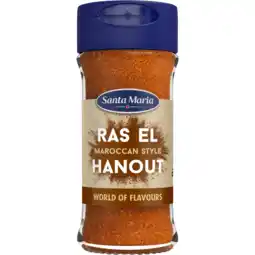 Dekamarkt Santa Maria Ras el hanout aanbieding