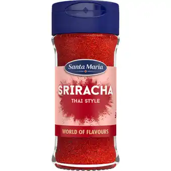 Dekamarkt Santa Maria Sriracha thai style aanbieding