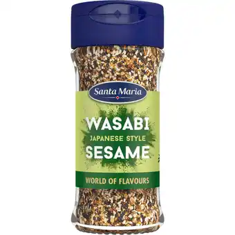 Dekamarkt Santa Maria Wasabi sesame aanbieding