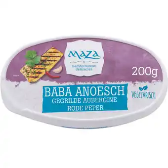 Dekamarkt Maza Baba anoesch aanbieding