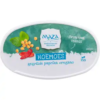 Dekamarkt Maza Gegrilde paprika & oregano aanbieding