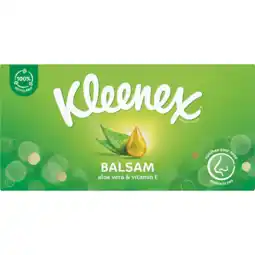 Dekamarkt Kleenex Tissues balsam box aanbieding