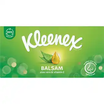 Dekamarkt Kleenex Tissues balsam box aanbieding