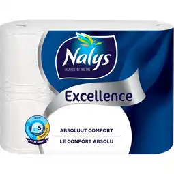 Dekamarkt Nalys Toiletpapier excellence aanbieding
