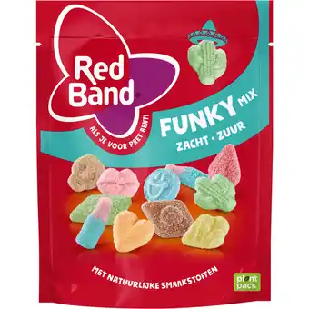 Dekamarkt Red Band Snoepmix funky aanbieding