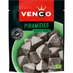 Dekamarkt Venco Piramides zacht zoet aanbieding