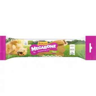 Dekamarkt Bonzo Hondensnacks megabone aanbieding