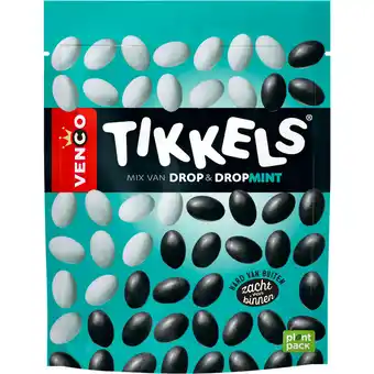 Dekamarkt Venco Tikkels dropmint aanbieding