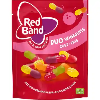 Dekamarkt Red Band Duo winegums zoet fris aanbieding