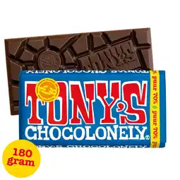 Dekamarkt Tony's Chocolonely puur aanbieding
