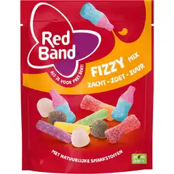 Dekamarkt Red Band Snoepmix fizzy aanbieding