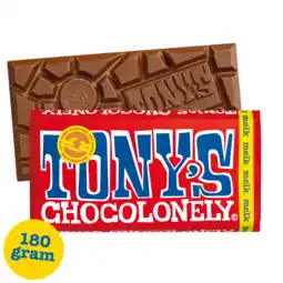 Dekamarkt Tony's Chocolonely melk aanbieding