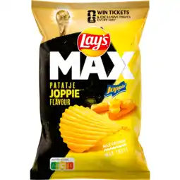 Dekamarkt Lay's Ribbelchips max patatje joppie aanbieding