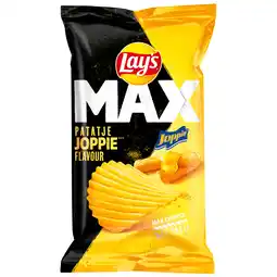Dekamarkt Lay's Ribbelchips max patatje joppie aanbieding