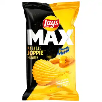 Dekamarkt Lay's Ribbelchips max patatje joppie aanbieding