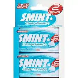 Dekamarkt Smint Clean breath intensemint aanbieding