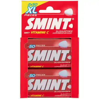 Dekamarkt Smint Strawberry xl aanbieding