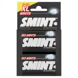 Dekamarkt Smint XL blackmint aanbieding