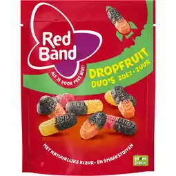 Dekamarkt Red Band Dropfruit duo zoet zuur aanbieding