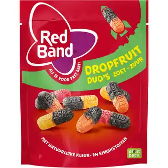 Dekamarkt Red Band Dropfruit duo zoet zuur aanbieding