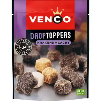 Dekamarkt Venco Droptoppers krakend-zacht aanbieding