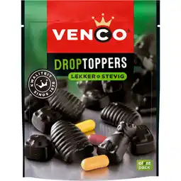 Dekamarkt Venco Droptoppers lekker-stevig aanbieding